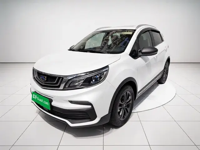 Geely Vision X3 2020 1.5L CVT Premium