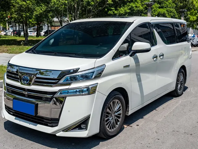 Toyota Vellfire 2020 Twin Engine 2.5L HV Premium Edition