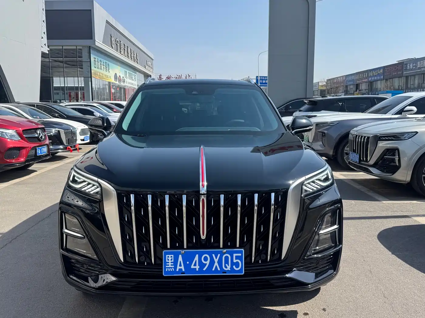 Hongqi HS5 2023 2.0T Flag Pro 500,000 Units Commemorative Edition