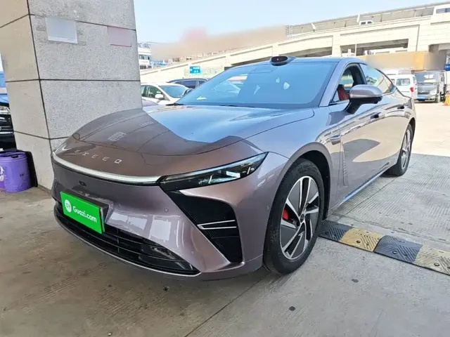 Exeed Exlantix ES 2025 Range Extender Max Urban Assist