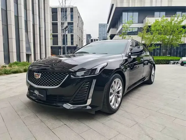 Cadillac CT5 2023 28T Luxury Style (Standard Edition)