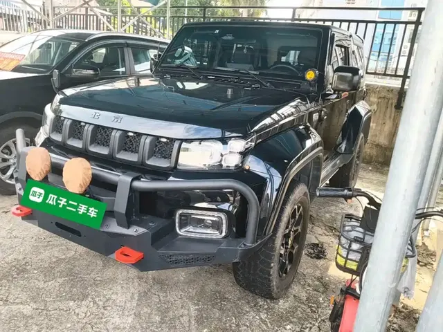 BAIC ORV Beijing Offroad BJ40 2020 2.0T Automatic 4WD Tribute 2020 Edition Knight