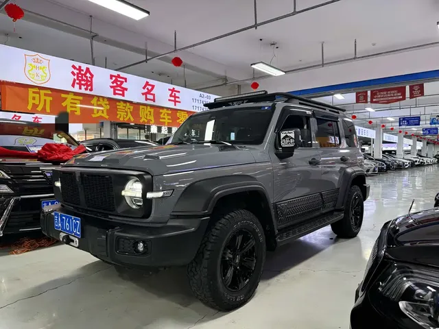 Tank 300 2021 Off-road Version 2.0T Conqueror