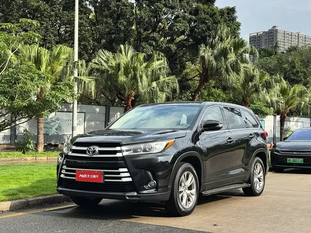 Toyota Highlander 2018 2.0T 2WD Elite 7-seater (China V)