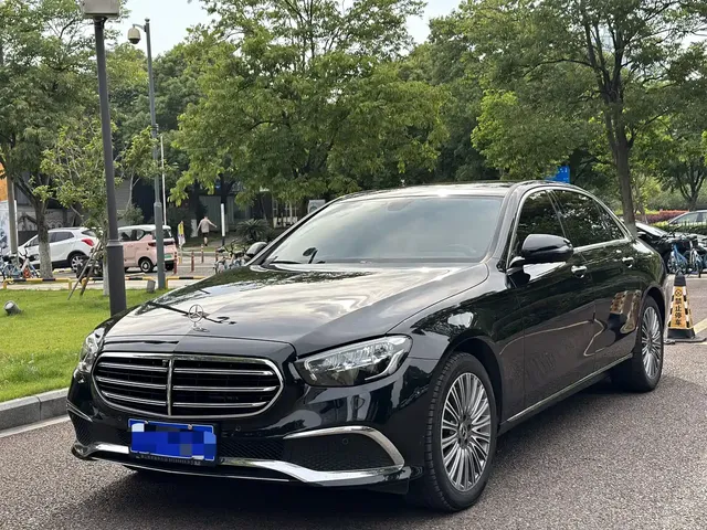 Mercedes-Benz E-Class 2021 E 300 L Luxury