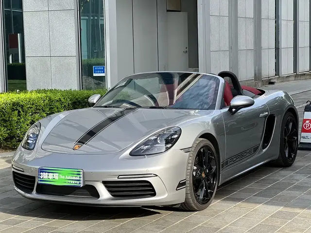Porsche 718 2023 Boxster Style Edition 2.0T
