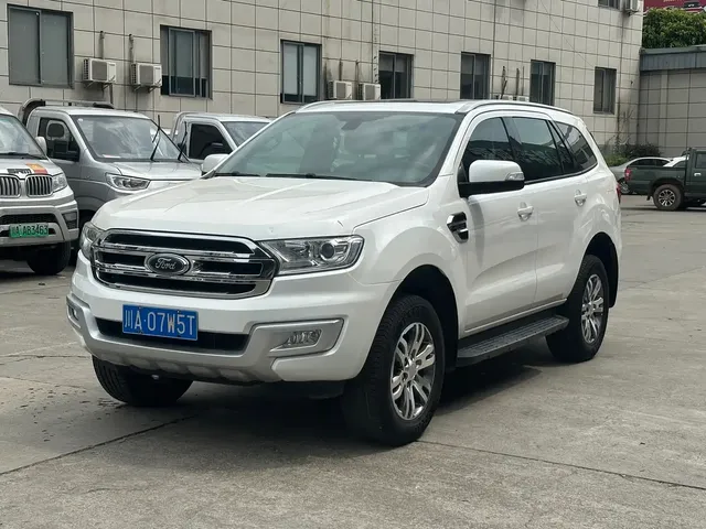 Ford Everest 2017 2.0T Gasoline Automatic 4WD Luxury Edition 7-Seater