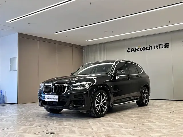 BMW X3 2021 Facelift xDrive30i Leading M Sport Package