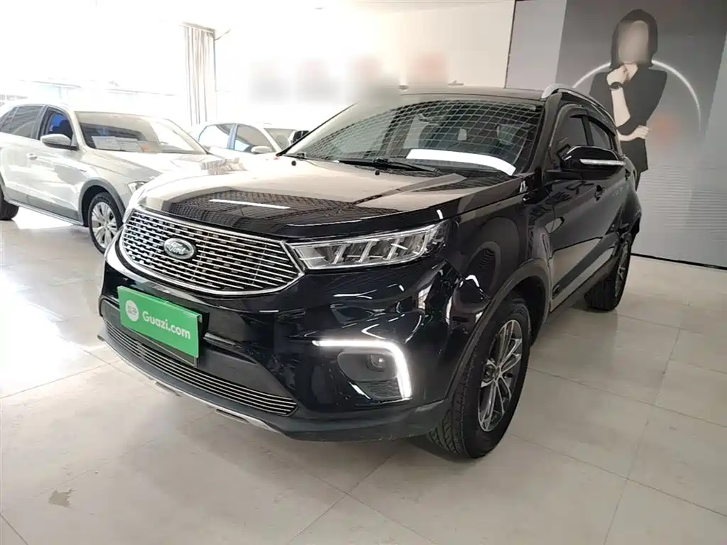 Ford Territory 2019 EcoBoost 145 CVT Platinum China VI