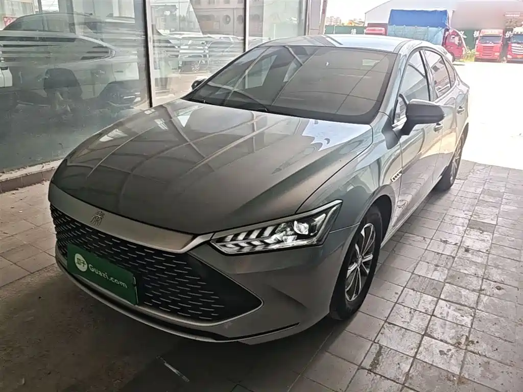 BYD Qin PLUS 2023 Champion Edition DM-i 55KM Leading
