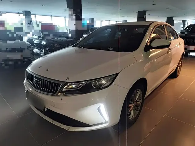 Geely Emgrand GL 2021 UP 1.4T CVT Premium