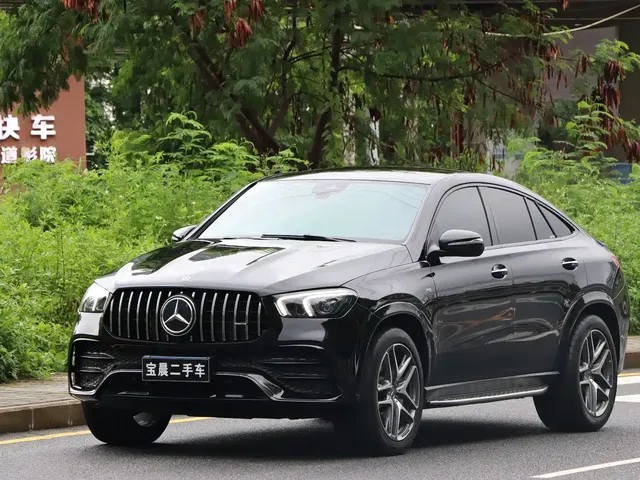 Mercedes-Benz GLE Coupe AMG 2023 AMG GLE 53 4MATIC+ Coupe SUV