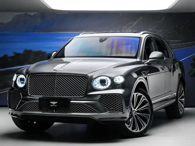 Bentley Bentayga 2021 4.0T V8