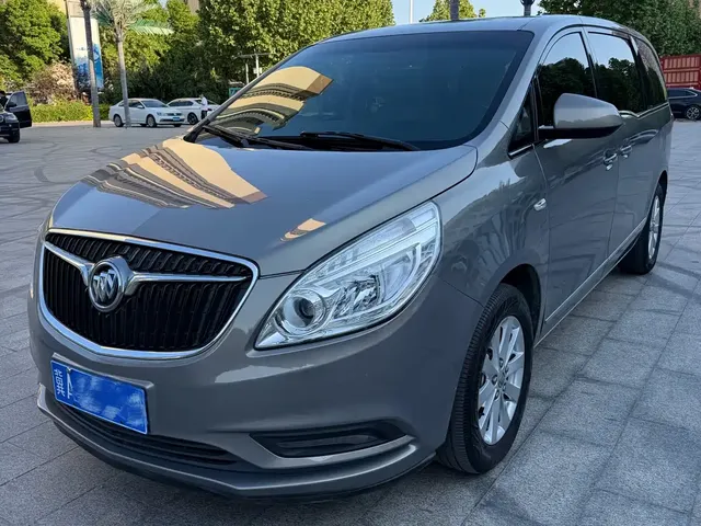 Buick GL8 2018 28T Luxury Model China VI