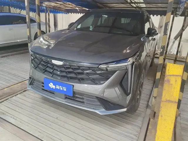 Geely Boyue 2024 1.5TD Soaring Dragon Edition