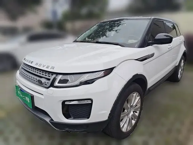 Land Rover Range Rover Evoque 2018 240PS PURE Trend