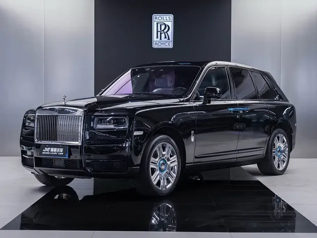 Rolls-Royce Cullinan 2018 5-Seater Version