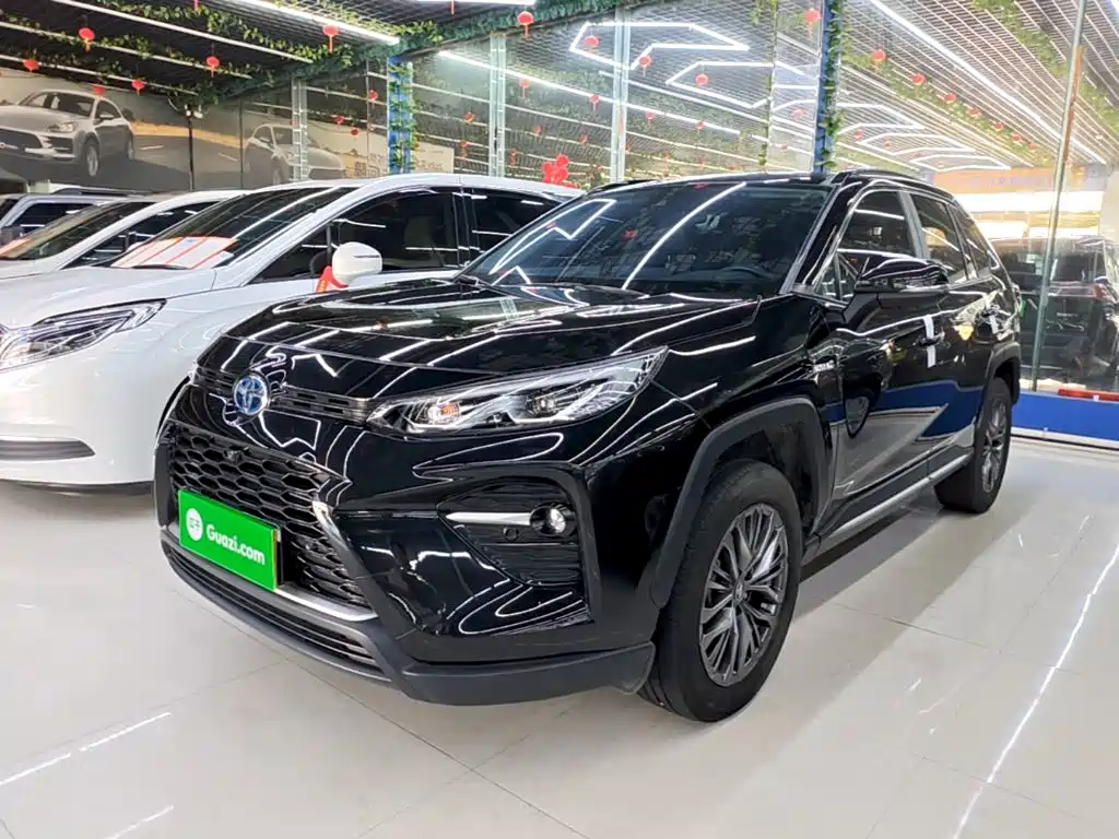 Toyota Wildlander 2023 Hybrid 2.5L E-CVT FWD Luxury PLUS Edition