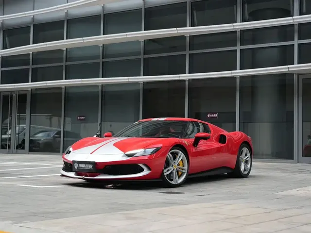 Ferrari 296 2021 3.0T V6 GTB