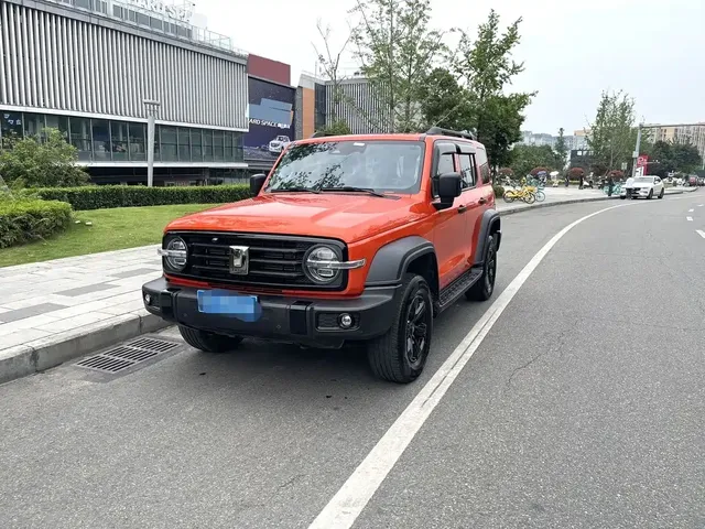 Tank 300 2021 Off-road Edition 2.0T Challenger