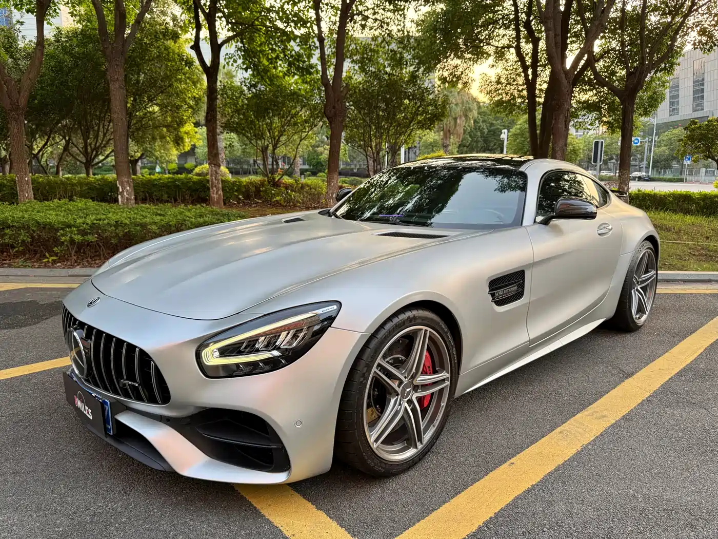 Mercedes-Benz AMG GT 2019 AMG GT C