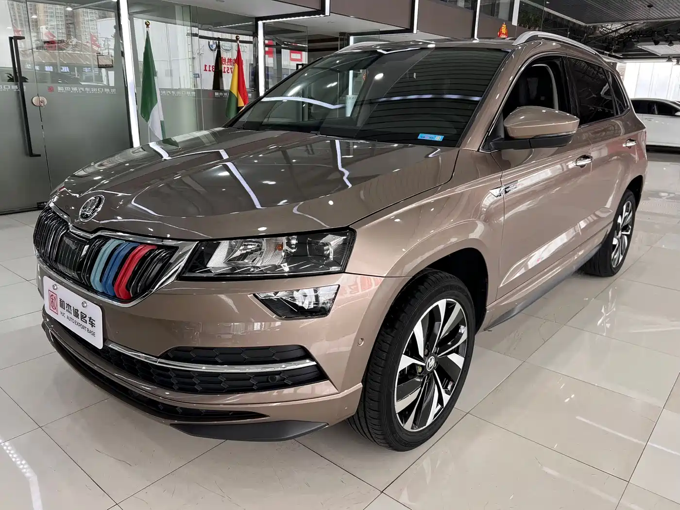Škoda Karoq 2022 TSI280 Luxury Edition