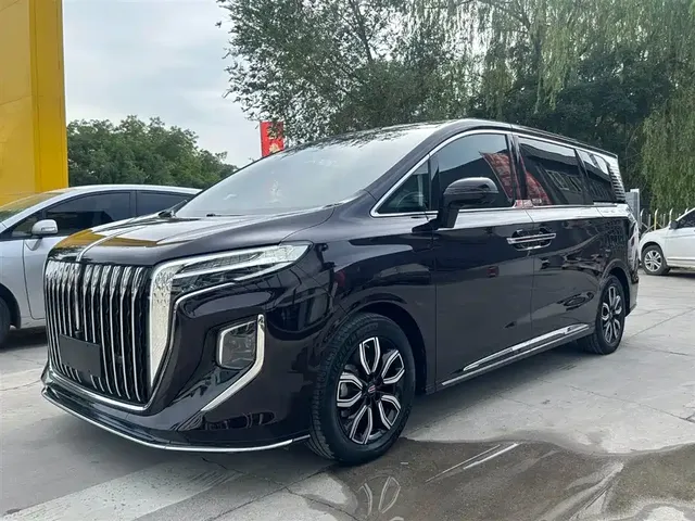 Hongqi HQ9 2023 2.0T Smart Connect Flag Smooth Edition