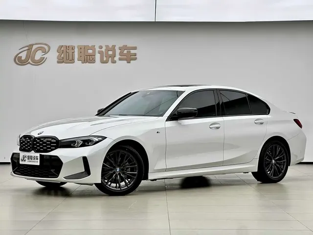 BMW 3 Series 2023 325i M Sport Black Night Package