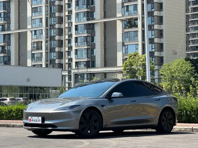 Tesla Model 3 2025 Model Rear-Wheel Drive Edition