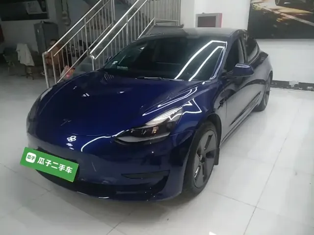 Tesla Model 3 2021 Facelift Standard Range RWD Upgrade 3D1