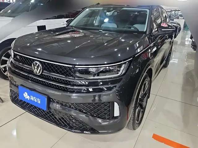 Volkswagen Talagon 2024 Model 380TSI 4WD R-Line Black Knight Edition