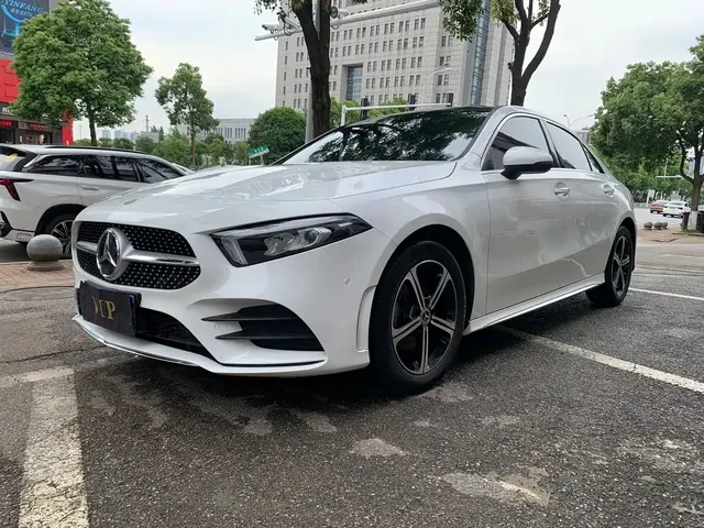 Mercedes-Benz A-Class 2022 Facelift II A 200 L Sport Sedan Fashion