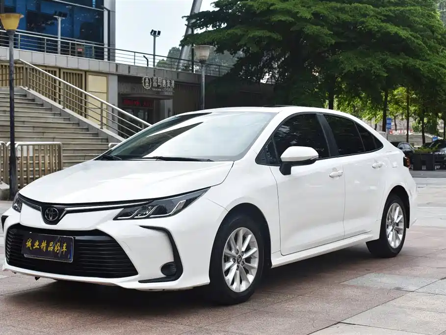 Toyota Corolla 2022 1.2T S-CVT Pioneer PLUS Edition