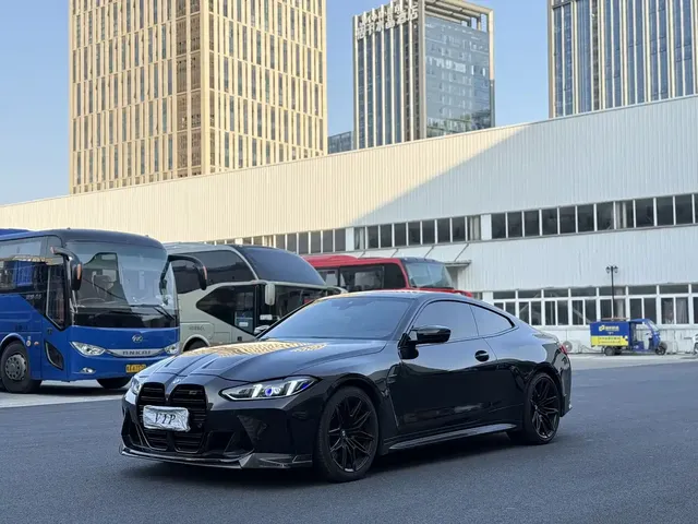 BMW M4 2021 M4 Coupe Thunder Edition