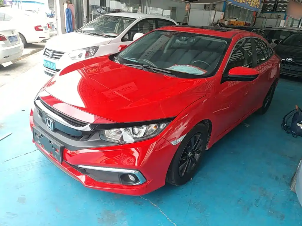 Honda Civic 2019 220TURBO CVT Jingdong Edition China VI