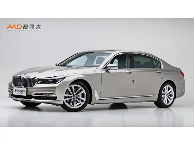 BMW 7 Series 2018 730Li Premium Type Excellence Package