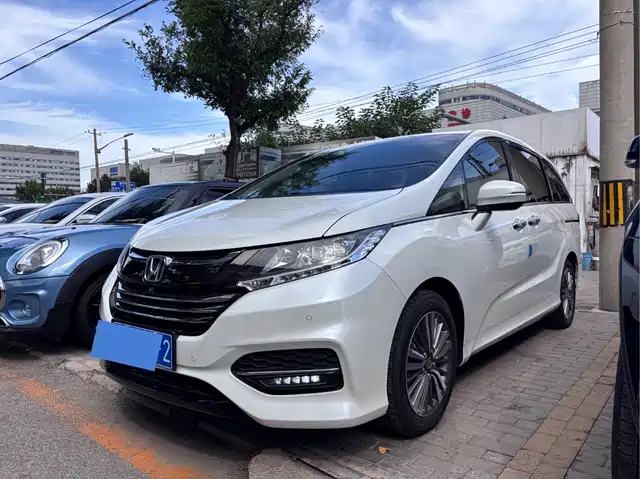 Honda Odyssey 2018 2.4L Ultimate Edition