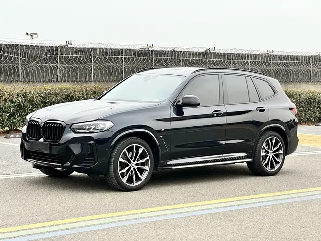 BMW X3 2022 Model Second Facelift xDrive30i Leading M Night Package