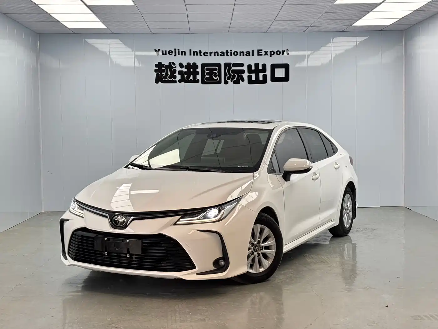 Toyota Corolla 2021 TNGA 1.5L CVT Elite Edition