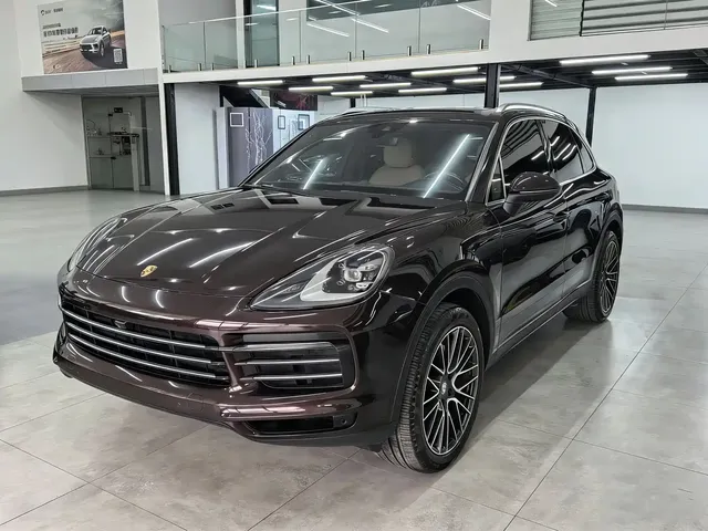 Porsche Cayenne 2019 Cayenne 3.0T