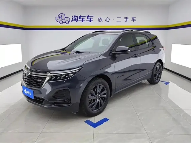 Chevrolet Equinox 2021 550T RS Smart Tuojie Edition