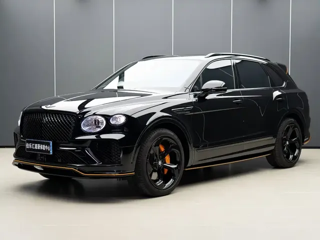 Bentley Bentayga 2024 4.0T V8 S Gloss Black Edition