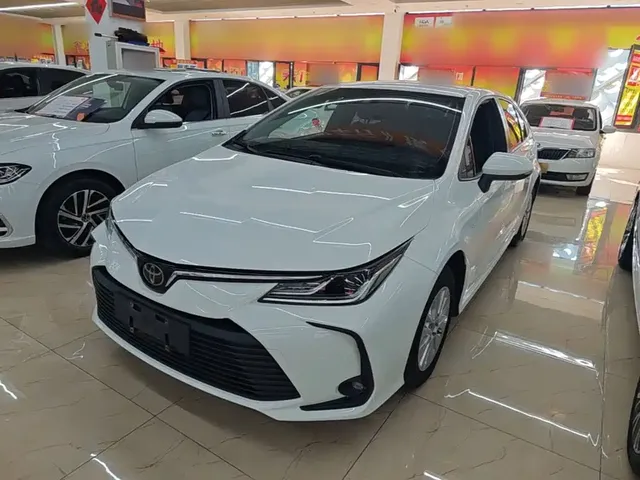 Toyota Corolla 2021 TNGA 1.5L Manual Pioneer Edition