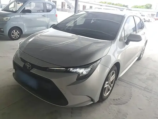 Toyota Levin 2021 TNGA 1.5L CVT Leading Edition