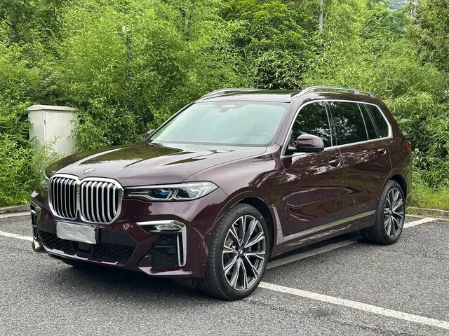 BMW X7 2021 Facelift xDrive40i Executive M Sport Package