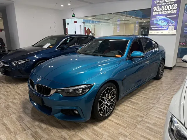BMW 4 Series 2017 425i Gran Coupe Premium M Sport Package