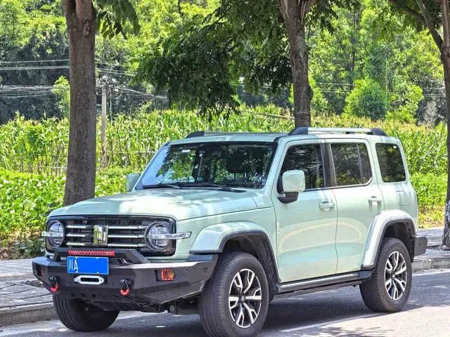 Tank 300 2023 Urban Edition 2.0T Very Stylish
