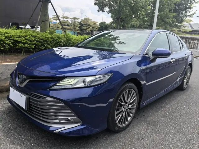Toyota Camry 2018 Hybrid 2.5HG Luxury Edition