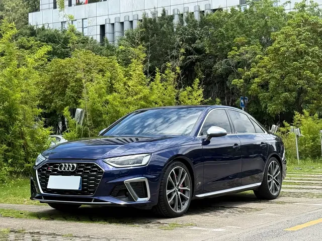 Audi S4 2020 S4 3.0TFSI