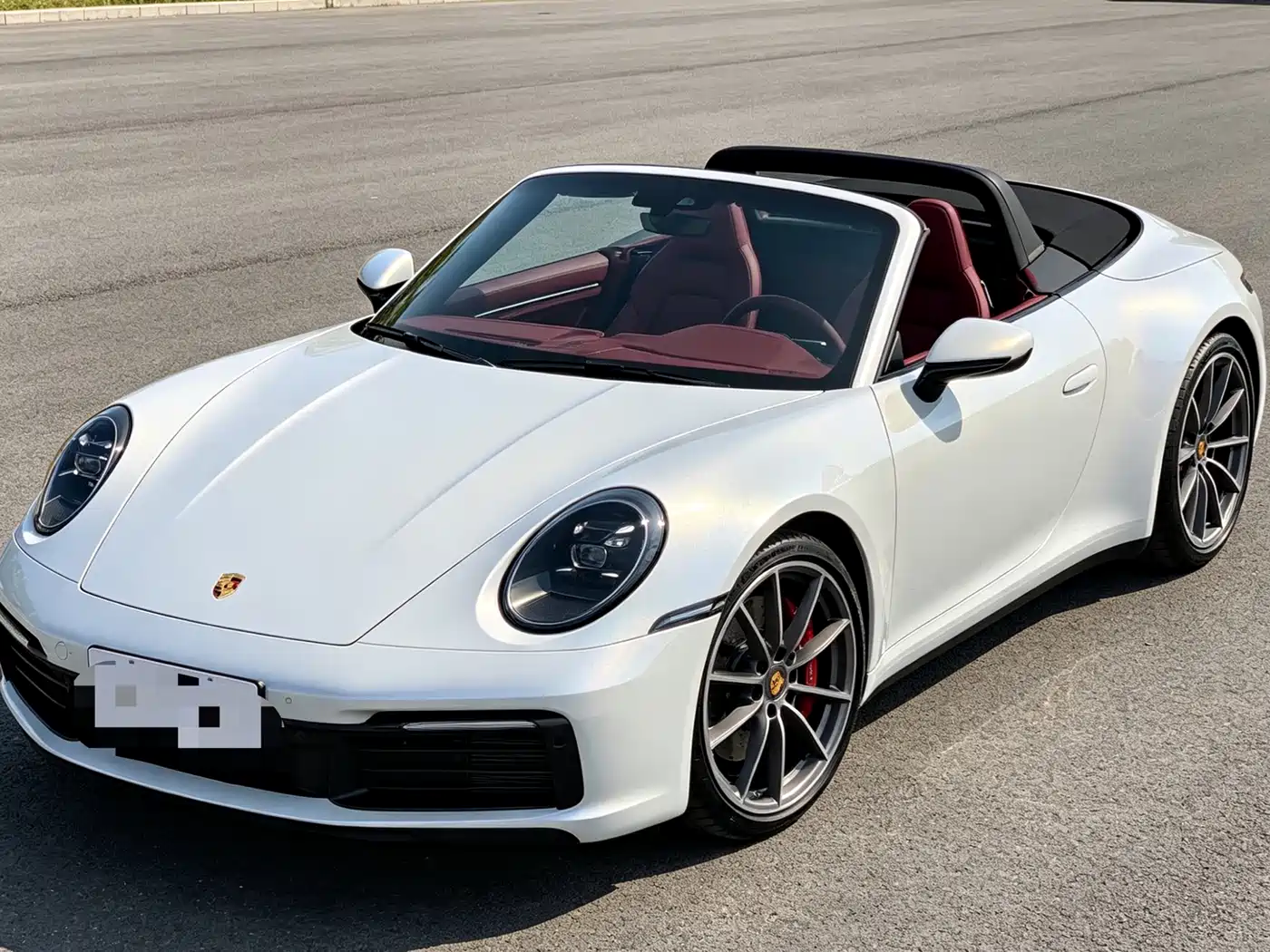Porsche 911 2020 Carrera Cabriolet 3.0T